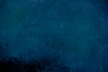 Koyu mavi renkli soyut resim arkaplanı veya dokusu 