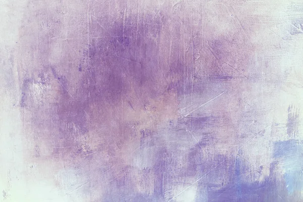 Violet Peint Fond Abstrait Texture — Photo