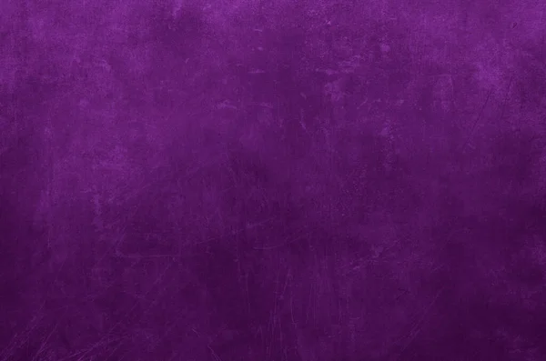 Fundo Parede Grungy Roxo Textura — Fotografia de Stock