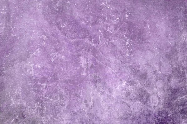 旧的刮破的紫色墙背景或纹理 — 图库照片