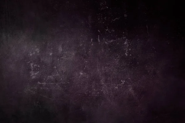 Donkere Grungy Muur Achtergrond Textuur — Stockfoto