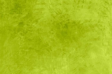 Kireç yeşili kazınmış duvar arkaplanı veya dokusu 