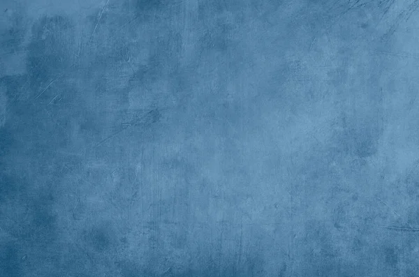 Niebieski Grungy Ściany Tła Lub Tekstury — Zdjęcie stockowe