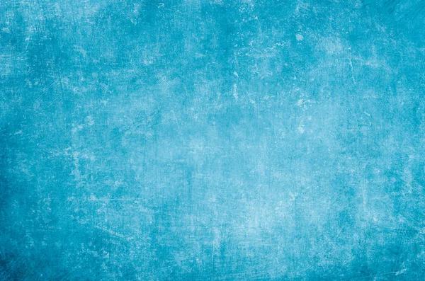 Blaue Grungy Wand Hintergrund Oder Textur — Stockfoto