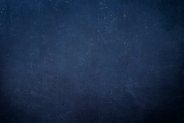 Ciemnoniebieski Grungy Ściany Tła Lub Tekstury — Zdjęcie stockowe
