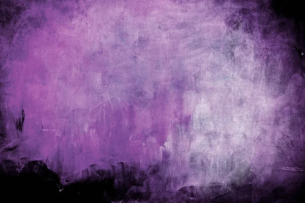 Peinture Violette Fond Abstrait Texture — Photo