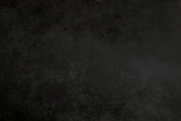 Старий Чорний Бетонна Стіна Гранжевий Фон Або Текстура — стокове фото