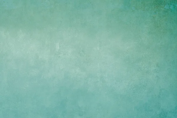 Groen Turquoise Muur Achtergrond Textuur — Stockfoto