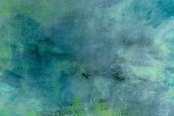 Fond Texture Abstraite Bleue Verte — Photo