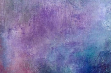 Mavi mor ve kırmızı renklerin karışımı, soyut kabak ve... 