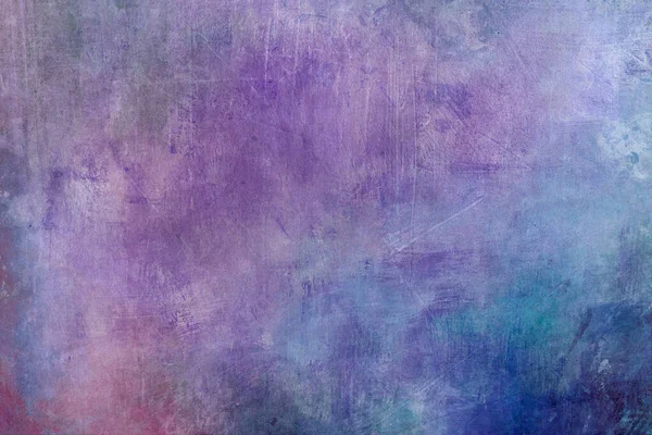 Смесь Синего Фиолетового Красного Цветов Абстрактный Баккур — стоковое фото
