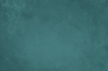 Teal duvar arkaplanı ya da dokusu boyadı 