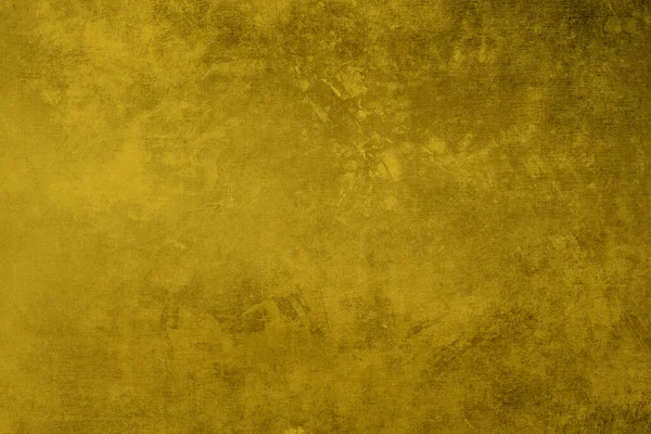 Old Yellow Wall Grungy Background Texture — Stock Photo, Image