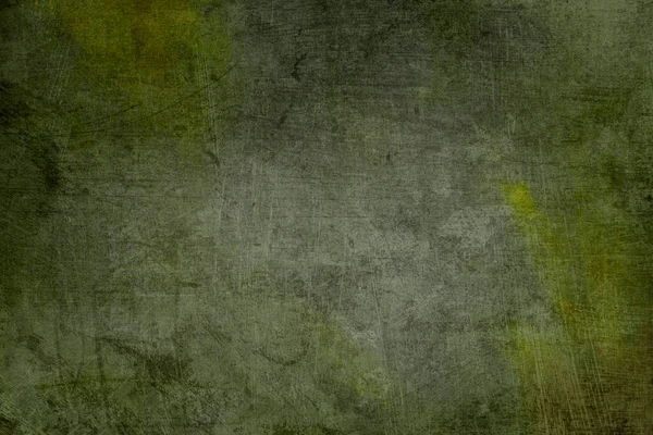 Eski yeşil duvar, kirli arka plan ve doku. 