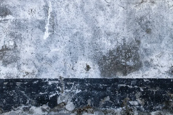 Koyu Sütun Grunge Arkaplan Desenli Eski Beyaz Beton Duvar — Stok fotoğraf
