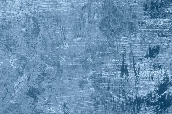 Vieille Texture Grunge Rayée Bleue Toile Fond — Photo