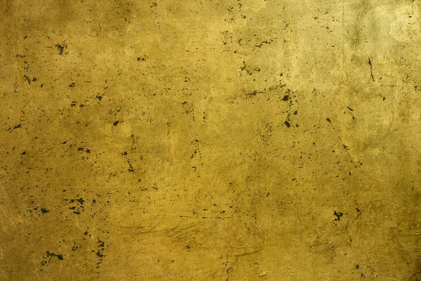 Grungy Gold Leaf Backdrop Texture — Stock Photo, Image