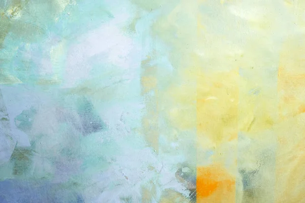 Pastel Gekleurde Abstracte Schilderkunst Achtergrond — Stockfoto