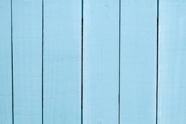 Mavi boyalı ahşap zemin