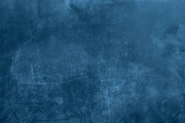 Mavi çizik metal grungy doku veya arkaplan 