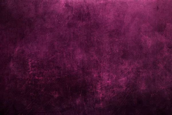 Dark Magenta Colored Scratched Metal Grunge Background Texture — Stock Photo, Image