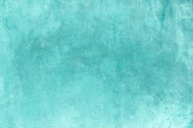 Mavi turkuaz grungy arkaplan veya doku 