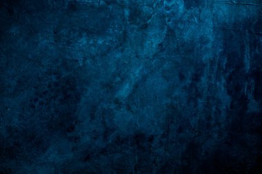 Koyu mavi arkaplan, altın lekeli. 