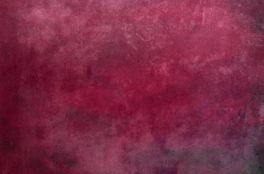 Pembe grungy tuval arkaplan veya doku 