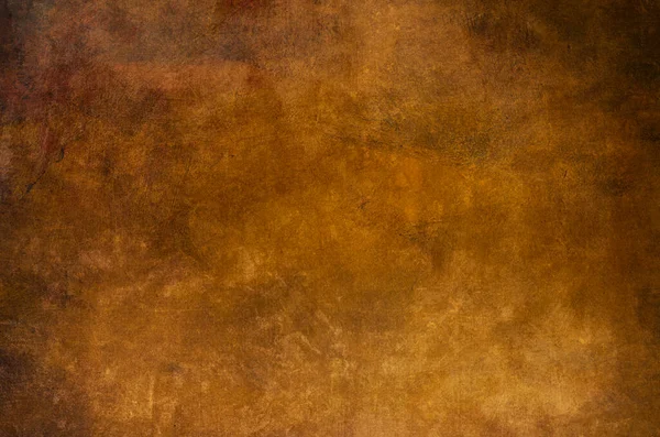 Golden Grungy Canvas Background Texture — Stock Photo, Image