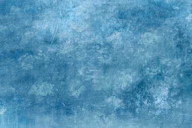 Mavi tuval soyut arkaplan veya doku