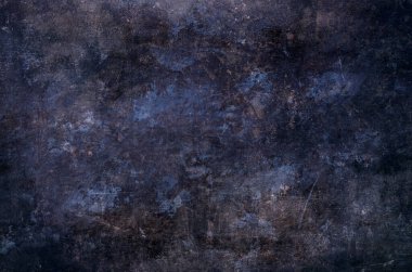 Mavi çizilmiş arkaplan grunge dokusu 