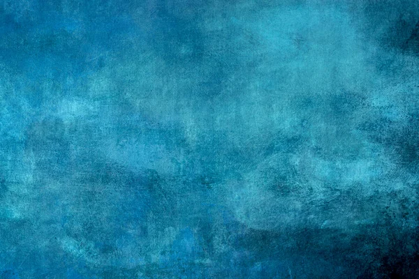 Abstracto Azul Pintura Grunge Fondo Textura —  Fotos de Stock