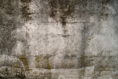 Eski beton duvar grunge arkaplanı veya dokusu 