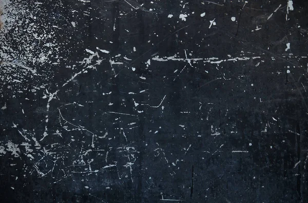 Fekete Kaparós Fémlemez Piszkos Háttér Vagy Textúra — Stock Fotó