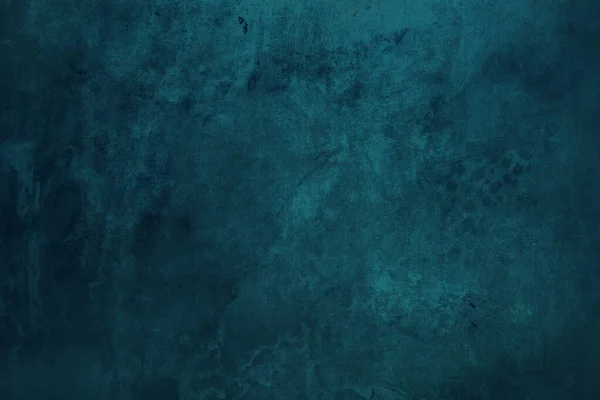 Teal Grunge Background Texture — 图库照片