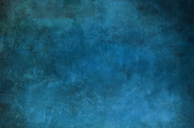Mavi grungy arkaplan veya doku 