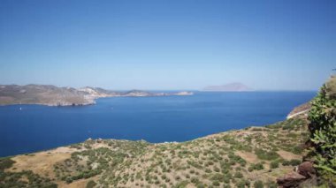 Yunan Adası Milos Okyanusu 'nun Yunanistan' daki Günışığı Hızı Yazı