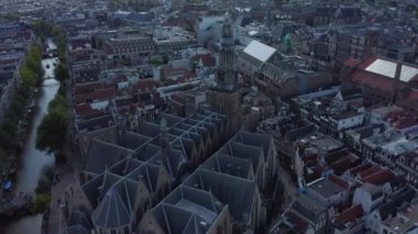 Amsterdam 'daki Eski Kilise, Katedral Geniş Havacılık Kurucusu