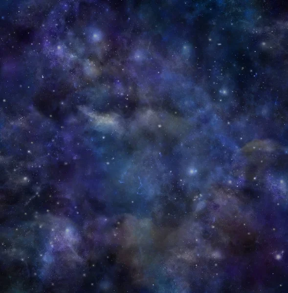 Taurus Vorming Night Sky Deep Space Achtergrond Donker Blauwe Ruimte — Stockfoto