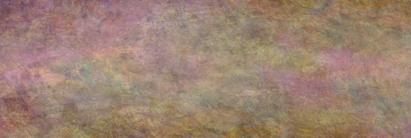 Rústico Grunge Grande Pedra Parede Banner Efeito Pedra Multicolorido Tom — Fotografia de Stock