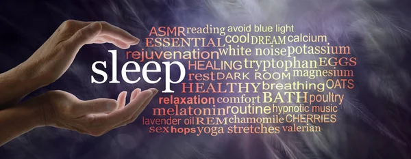 Necessidade Saber Coisas Para Aqueles Que Têm Problemas Para Dormir — Fotografia de Stock
