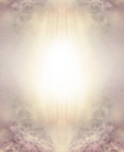 Easter Religious Golden Sepia Ethereal Background Bordure Sépia Spirituelle Pâle — Photo