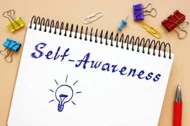 Öz farkındalık üzerine kariyer kavramı..