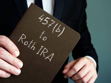 Kağıt üzerindeki Roth IRA ifadesine 457 (b).