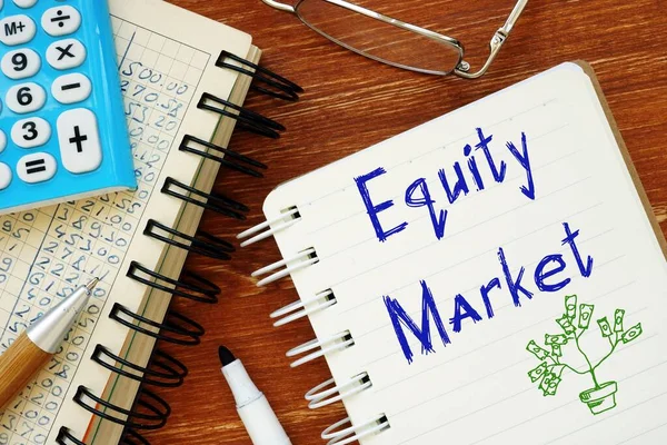 Equity Market phrase on the page.