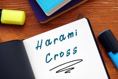 Harami Cross 'la ilgili mali konsept..