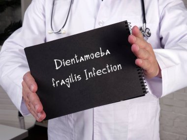Dientamoeba kırılganlığı. Çarşaftaki enfeksiyon.