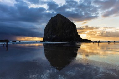 Bombardıman plajı tabelasına hoş geldiniz.