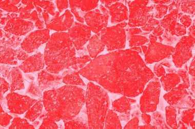 Tasarım için soyut kırmızı, pembe ve mercan renkleri.