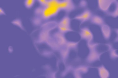 tasarım için soyut, bulanık menekşe, mor ve sarı renkler.